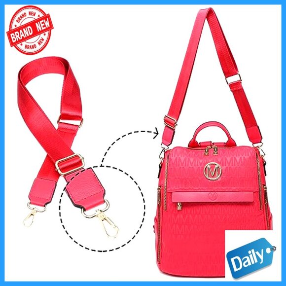 Women\'s Fashion Backpack Purse Set with Anti-Theft Design, Multi-Pocket Travel